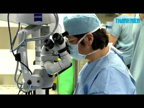 Chương trình phẫu thuật ghép giác mạc từ thiện tại Bệnh Viện FV
