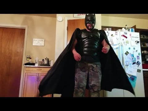 DIY Batman upper armor build tutorial part 1