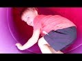 Clark Takes On The BIG SLIDE