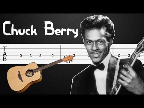 No Particular Place To Go - Chuck Berry Guitar Tutorial, Guitar Tabs, Guitar Lesson