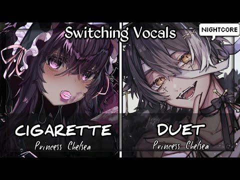 ♪ Nightcore - Cigarette Duet → (Switching Vocals)
