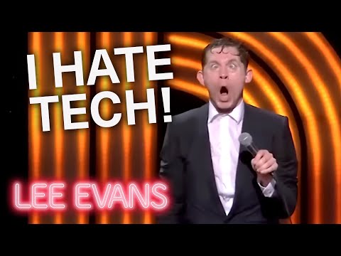 Lee Evans' EPIC RANT About Modern Technology! | Stand-Up Comedy Compilation | Lee Evans
