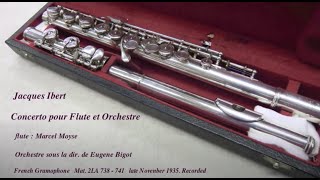 Download lagu Marcel Moyse : Ibert / Concerto pour Flute et Orchestre mp3