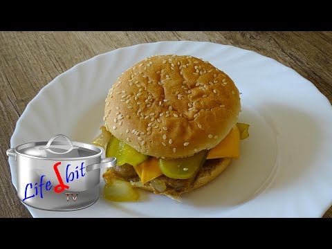 Bratwurst-Burger