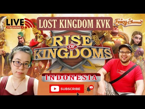 🔴 [LIVE STREAMING]OPEN PASS 4 KVK TIDES OF WAR KINGDOM 1817!!! PART 2
