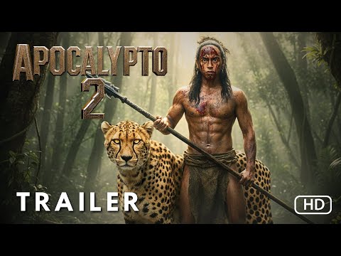 Apocalypto 2 - Teaser Trailer (2026) | Rudy Youngblood | Mel Gibson |  Cinestorm’s Concept