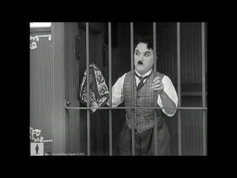Charlie Chaplin - The Tramp encounters various animals (Clip from The Circus, 1928)