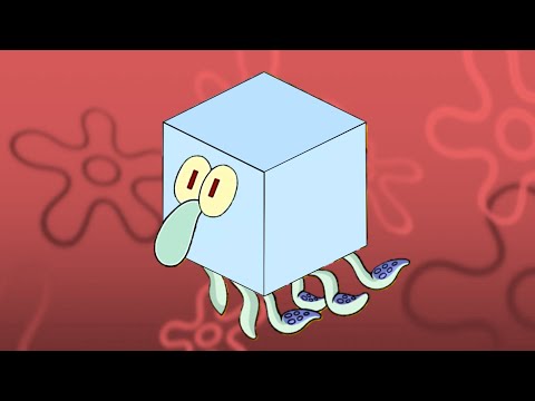 Ghastward destroys Bikini Bottom