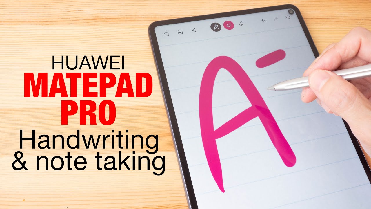 Huawei Matepad Pro - Note Taking and Handwriting test
