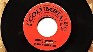 Don't Worry , Marty Robbins , 1961