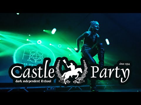 HER OWN WORLD - Sin in my name (instrumental) live at Castle Party Festival 2021 PL
