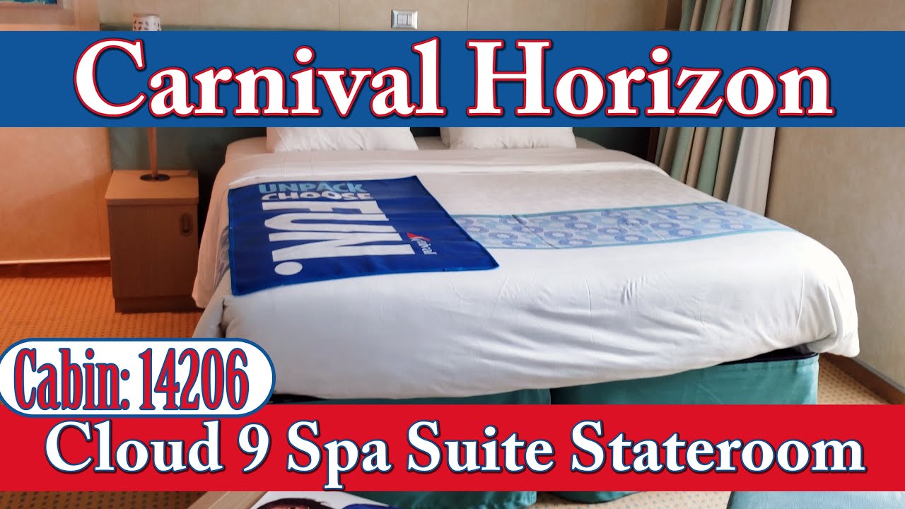 Carnival Horizon - Cabin 14206 - Video 3