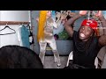 Kai Reacts To Ice Spice Twerk