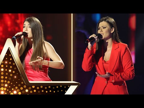 Jovana Tomic i Irma Hasic - Splet pesama - (live) - ZG - 23/24 - 09.12.2023. EM 12