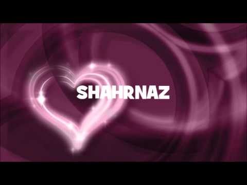 ¡FELIZ CUMPLEAÑOS SHAHRNAZ!