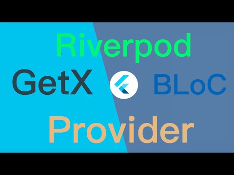 Provider GetX Riverpod  or BLoC for clean architecture