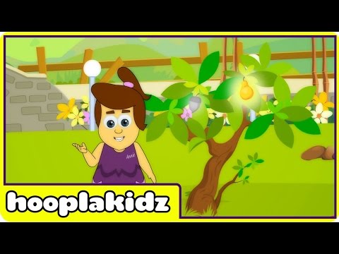 I Had A Little Nut Tree - HooplaKidz