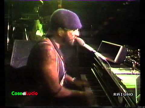 Lucio Dalla - Cosa sarà (live 1982)