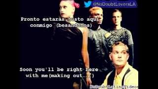 No Doubt - Making Out (Lyrics - Subtitulado en español e inglés)