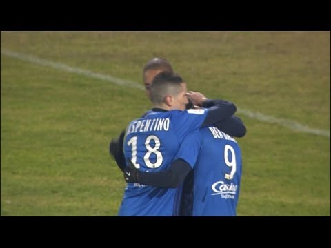 Goal Eden BEN BASAT (15' pen) - Evian TG FC - Stade Brestois 29 (0-2) / 2012-13