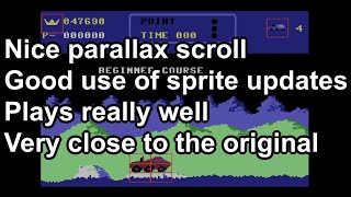 C64 Games memories - Mars Patrol