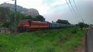 preview picture of video '||WAP4|16787| Tirunelveli Jn - Erode-Shri Mata Vaishno Devi Katra|Link|Himsagar Express||'