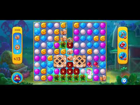 Fishdom | Level 11087 #fishdom