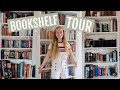 Aesthetic Bookshelf Tour -- featuring lovely antique classics