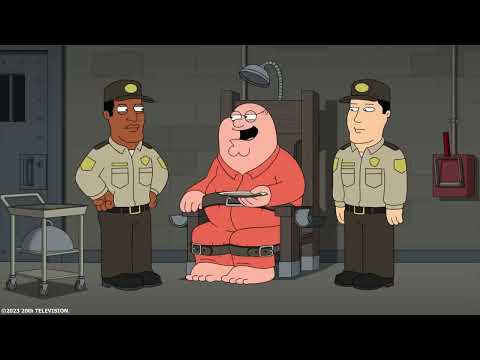 Peter's Last Meal on Death Row – Family Guy, Season 22