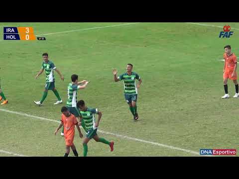 EC Iranduba Da Amazônia 6 x 1 Holanda / Campeonato Amazonense de Futebol • Sub-19