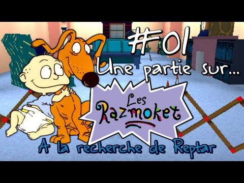 les razmoket a la recherche de reptar rom