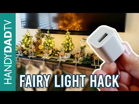 SAVE $100s on batteries with this simple decorating hack