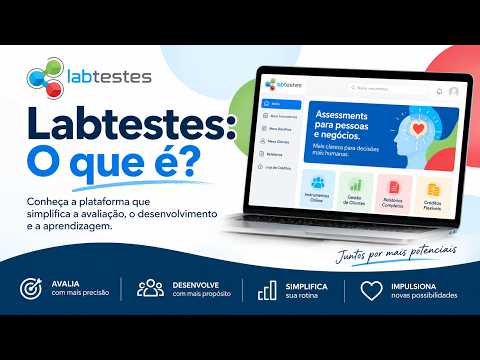 Miniatura do vídeo LabTestes: O que é?