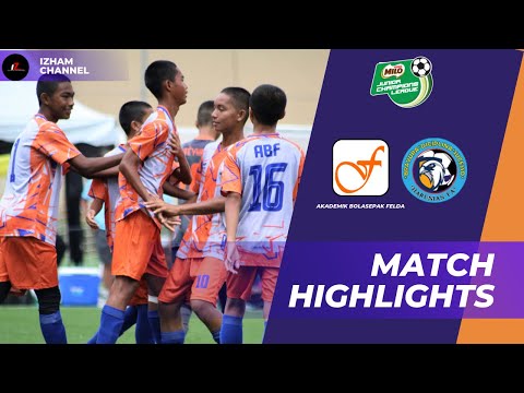 ABF U14 (3) vs GHAWK (0) | MILO Junior Champion League 2022 | 11.09.2022