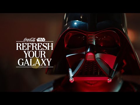 Coca-Cola x Star Wars: Refresh Your Galaxy