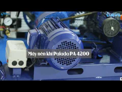 Máy nén khí Palada PA 4200 - giới thiệu tổng quan và hướng dẫn sử dụng