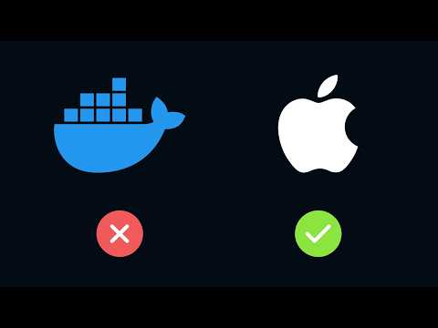 Goodbye Docker Desktop? Apple’s Native Containers for Mac Explained