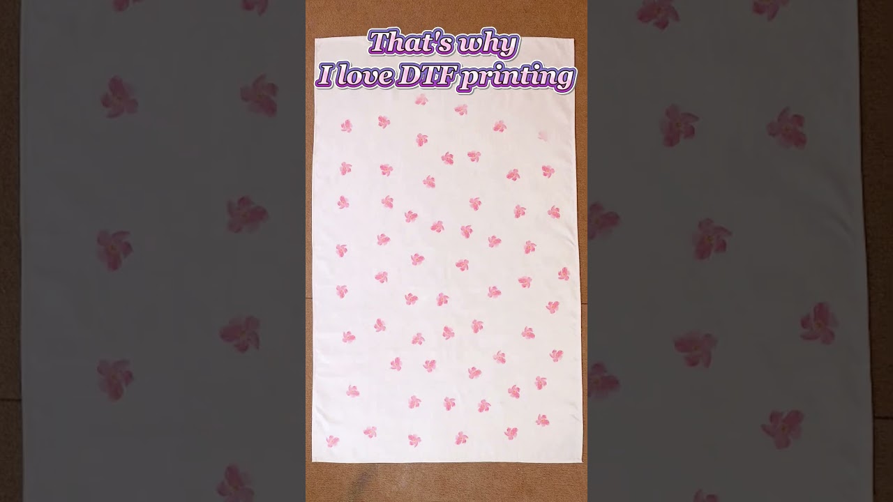 Picnic Blanket DIY Inspo with DTF Printing