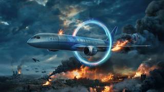 The storm opened a portal and threw them into the past! 🔥 Full Action Sci-Fi Movie