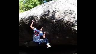 Video thumbnail of Magic instinct, 7c. Targasonne