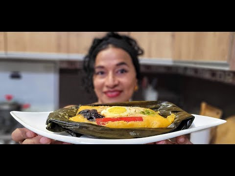 CÓMO PREPARAR HAYACAS 🇪🇨paso a paso