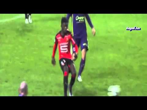 Ousmane Dembele (Stade Rennais) vs Caen