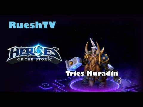 RueshTV tries Guide - Muradin Bronzebeard, the Mountain King