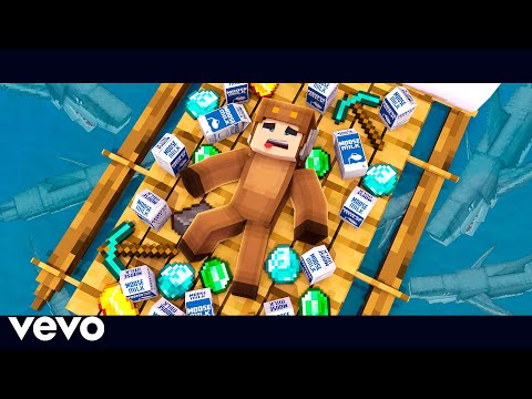 Moose - ♫ "MINECRAFTERS" - Minecraft Parody of Castaways by Backyardigan's ♫ (Music Video)