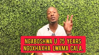 Download lagu Ngaboshwa u 75 years ngoxhaxha lwamacala(Part 1) mp3 Download lagu Ngaboshwa u 75 years ngoxhaxha lwamacala(Part 1) mp3