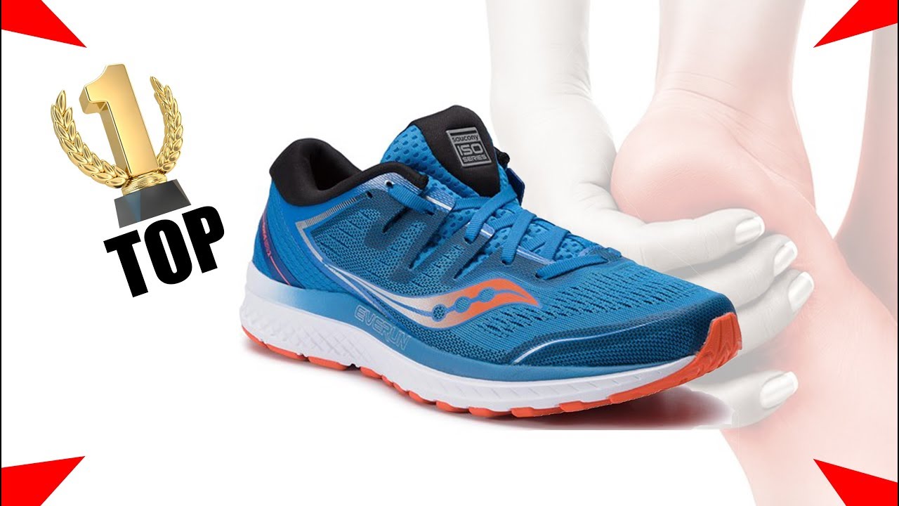 🏆Las Mejores ZAPATILLAS para la FASCITIS PLANTAR (2021)