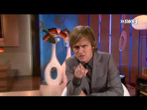 Maradona - ,,Mittellinie durch die Nase gezogen'' - SWR3 latenight