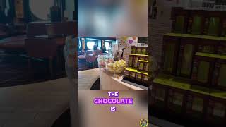MSC Grandiosa Indulge in Chocolate Paradise & Coffee Delights at Jan Filippi Café! #shorts