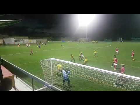 Valleguerra-Barranco Hondo. Partido de liga