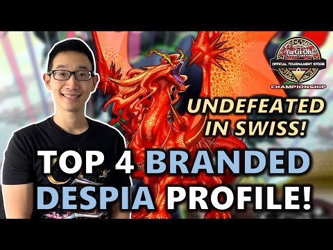 TOP 4 OTS Championship Branded Despia Deck Profile! | Undefeated in Swiss | November 2023 Post AGOV